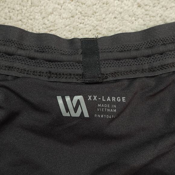 NWT VRST Mens 5'' Enthusiast Run Shorts Elastic Waist Graphic Charcoal Size 2XL - Picture 6 of 10